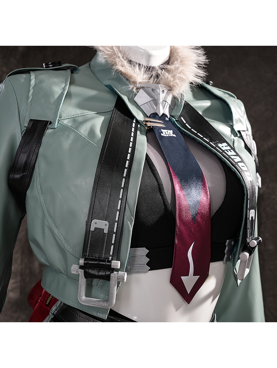 Game Zenless Zone Zero Cosplay Jane Doe Costume