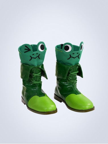 Game Identity V Cosplay Fire Investigator Florian Brand Leonard Frog Boots