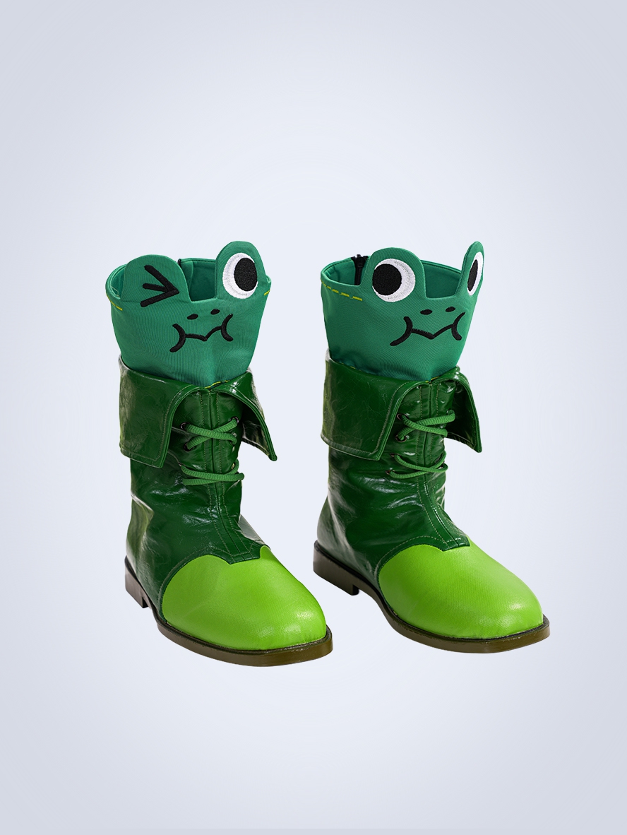 Game Identity V Cosplay Fire Investigator Florian Brand Leonard Frog Boots