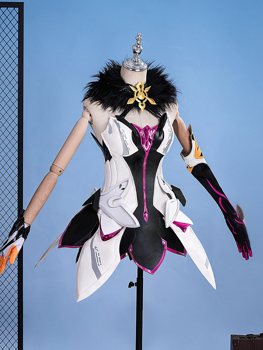Game Honkai Impact 3 Cosplay Sirin Costume