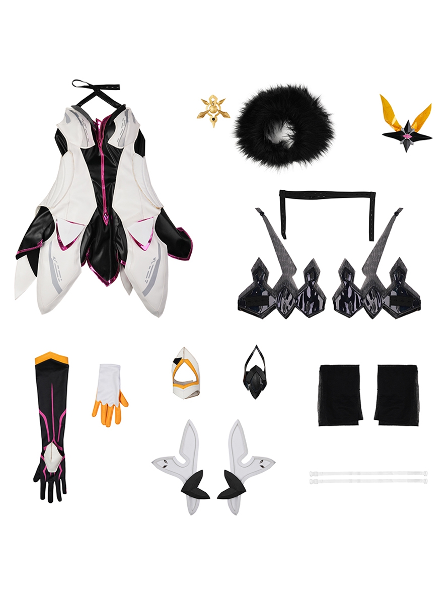 Game Honkai Impact 3 Cosplay Sirin Costume