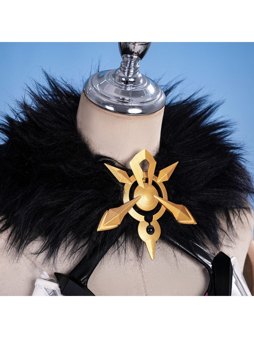 Game Honkai Impact 3 Cosplay Sirin Costume