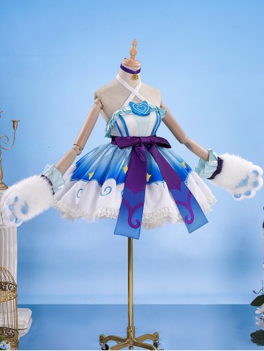 Game Honor Of Kings Cosplay Da Qiao Pet Diaries Cloud Angel Costume