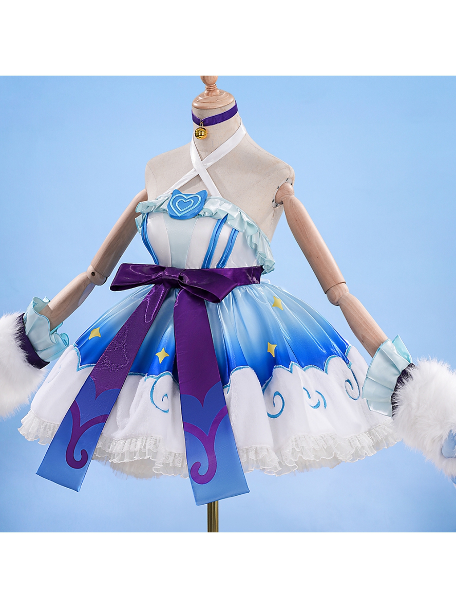 Game Honor Of Kings Cosplay Da Qiao Pet Diaries Cloud Angel Costume