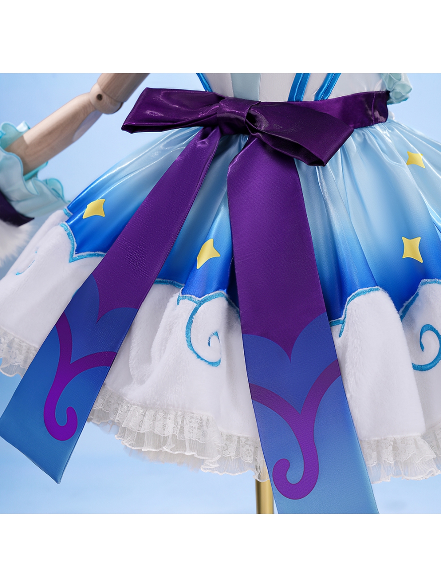 Game Honor Of Kings Cosplay Da Qiao Pet Diaries Cloud Angel Costume