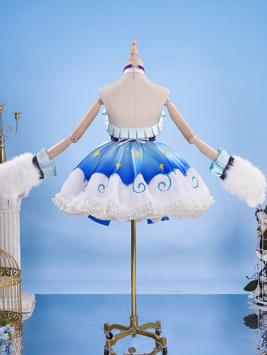 Game Honor Of Kings Cosplay Da Qiao Pet Diaries Cloud Angel Costume