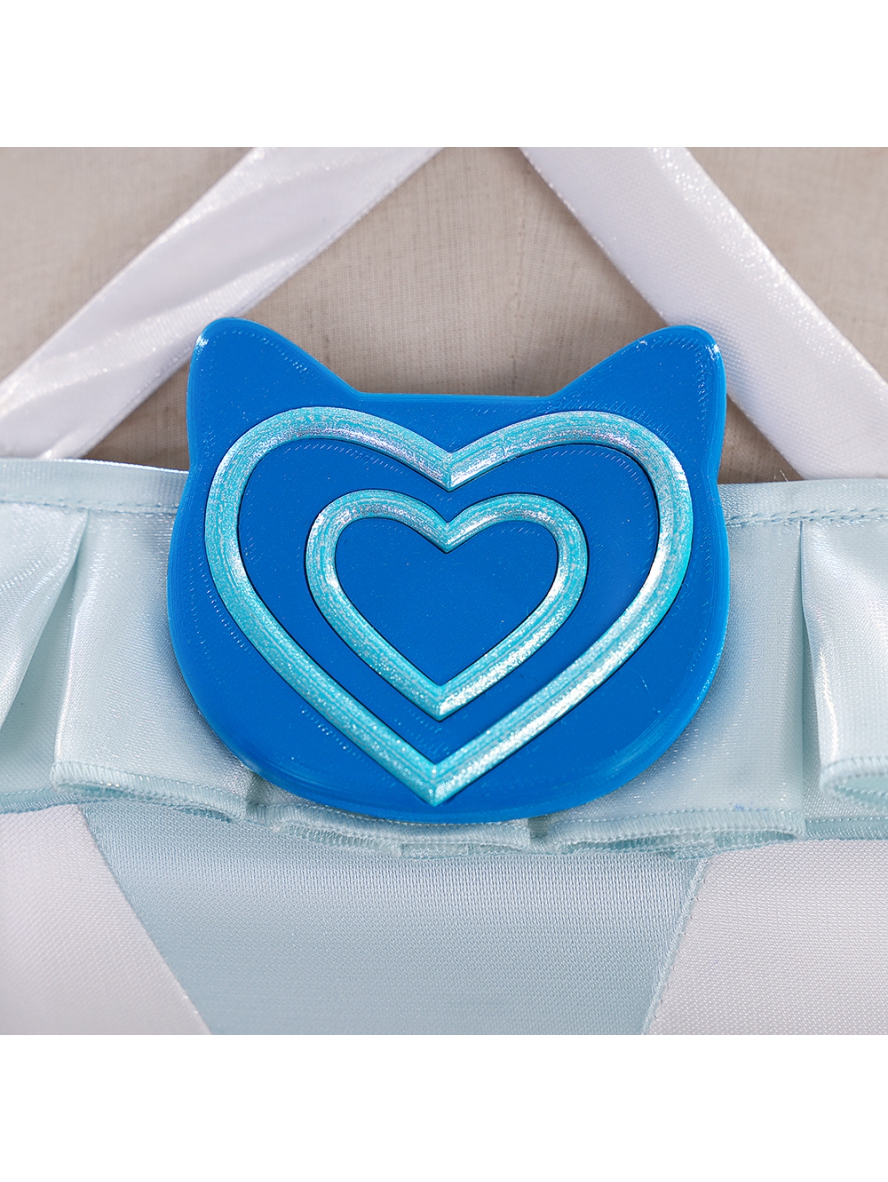 Game Honor Of Kings Cosplay Da Qiao Pet Diaries Cloud Angel Costume