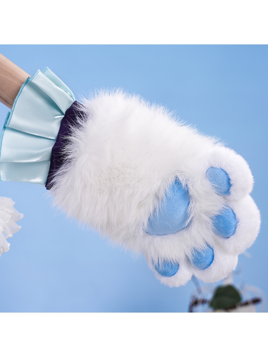 Game Honor Of Kings Cosplay Da Qiao Pet Diaries Cloud Angel Costume