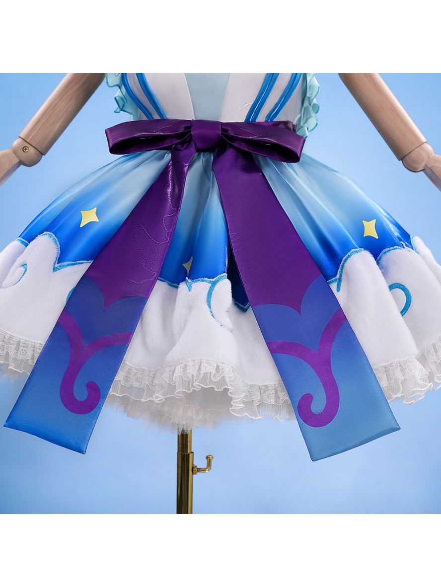 Game Honor Of Kings Cosplay Da Qiao Pet Diaries Cloud Angel Costume