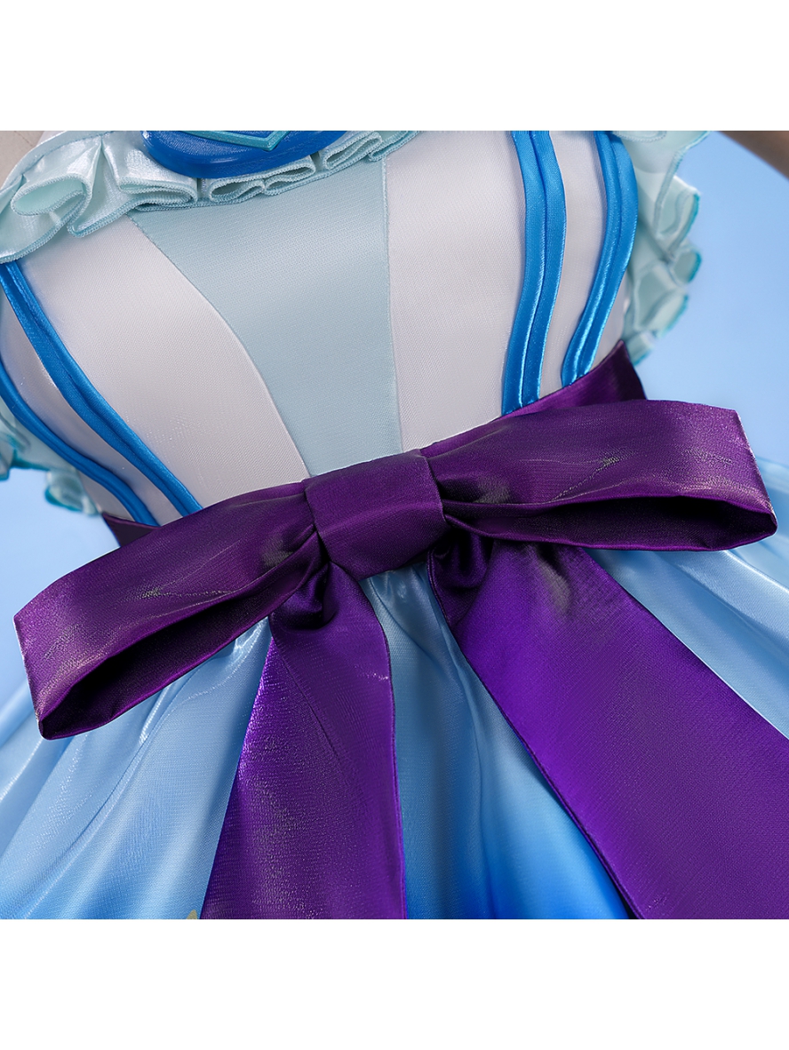 Game Honor Of Kings Cosplay Da Qiao Pet Diaries Cloud Angel Costume