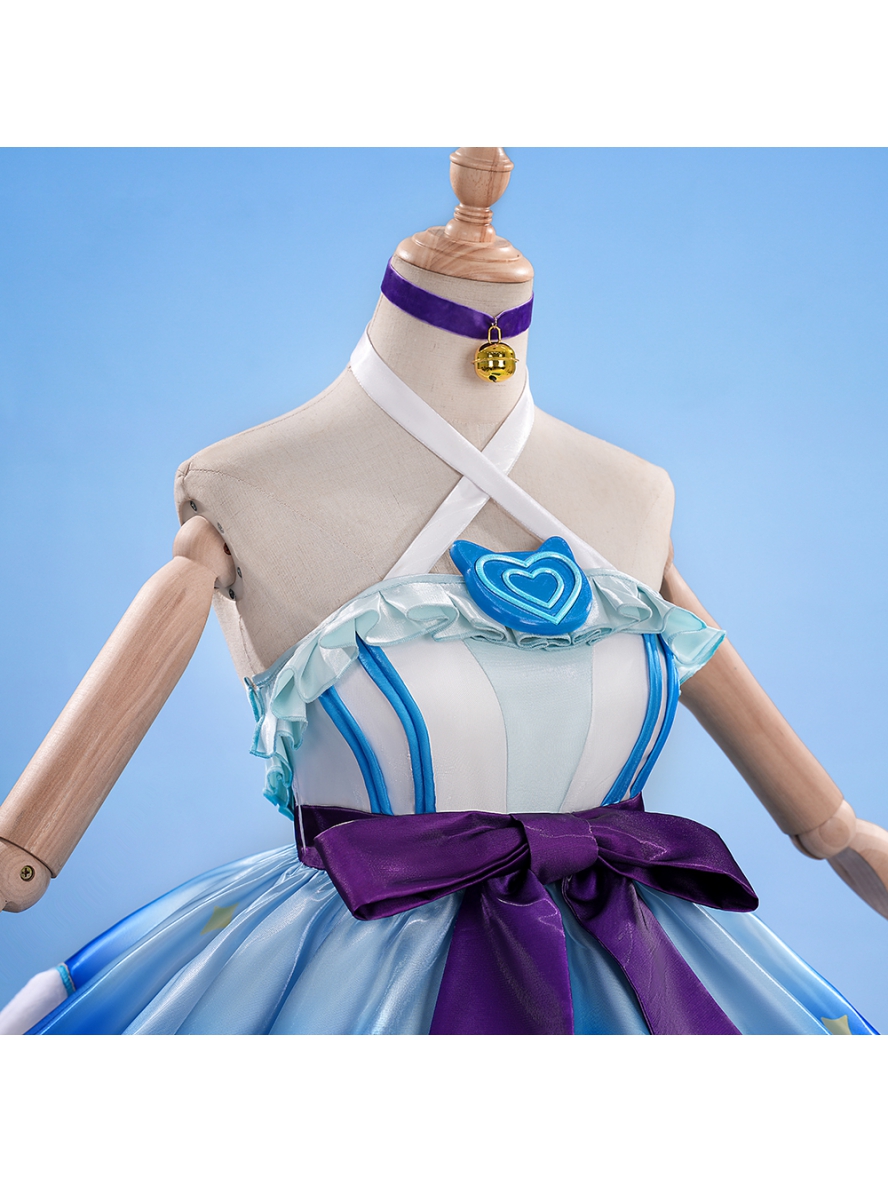Game Honor Of Kings Cosplay Da Qiao Pet Diaries Cloud Angel Costume
