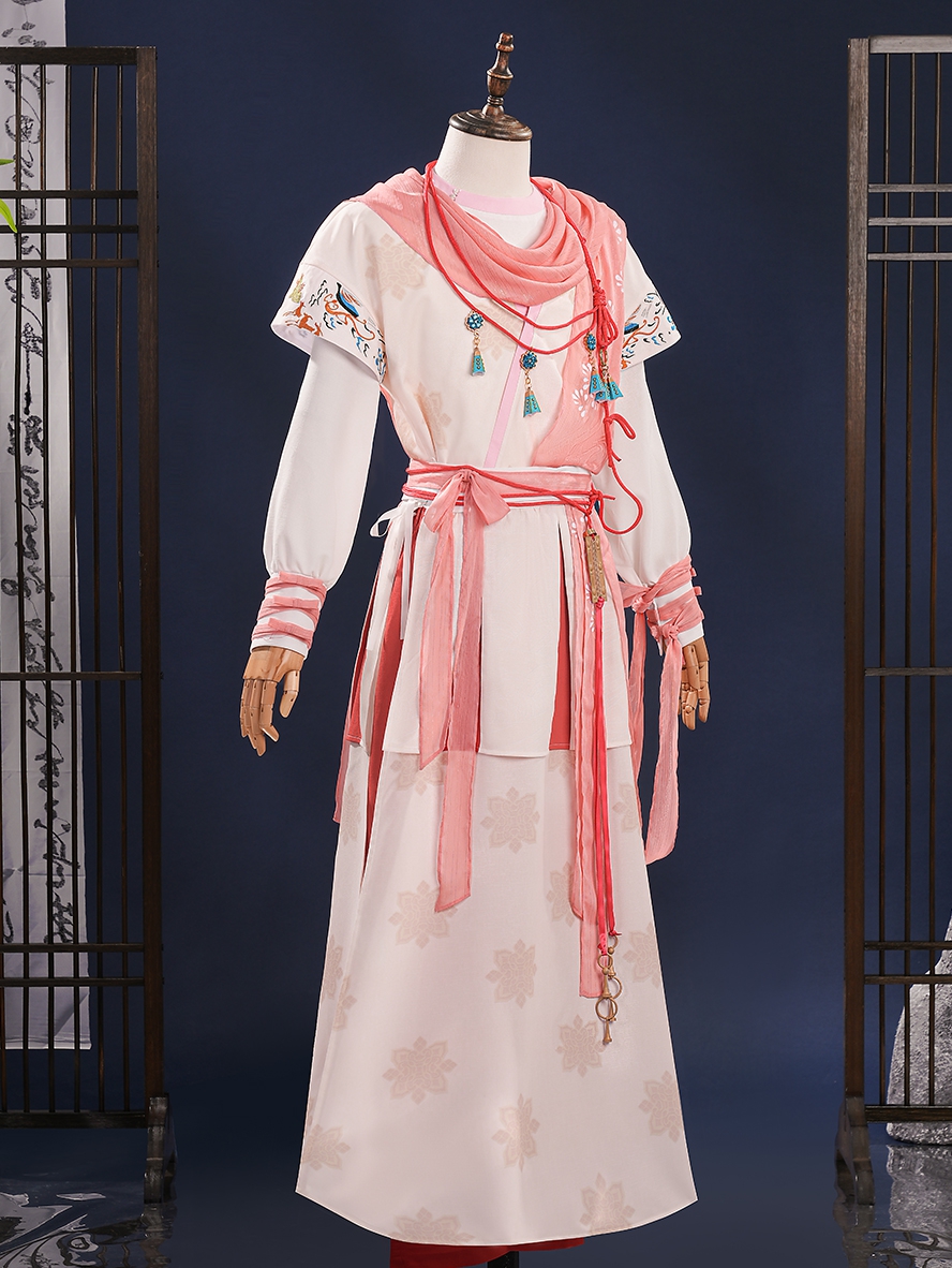 Game Where Winds Meet Cosplay Liyuan School Male Gamer Costume