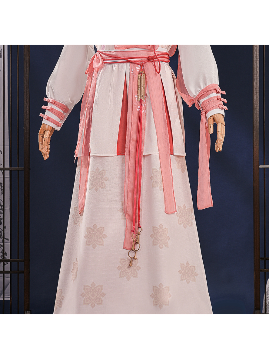 Game Where Winds Meet Cosplay Liyuan School Male Gamer Costume
