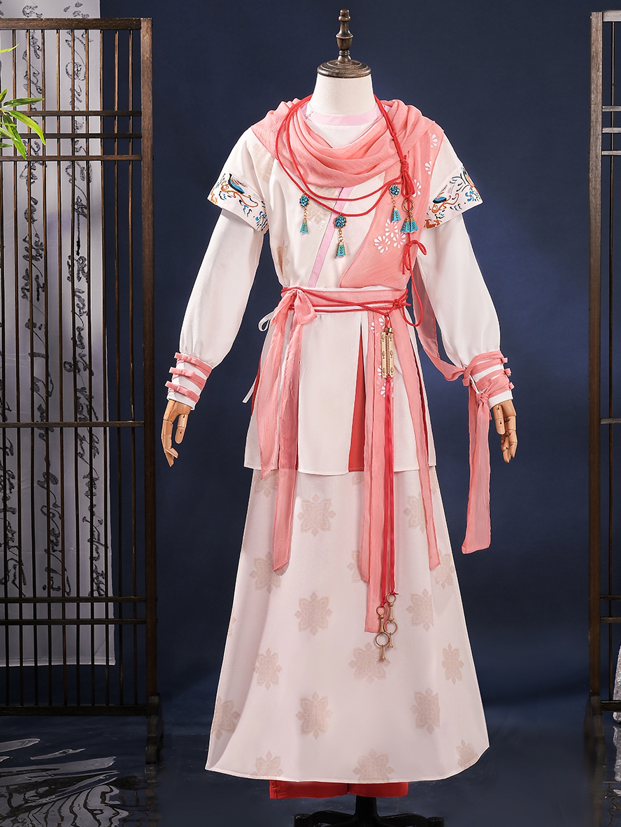Game Where Winds Meet Cosplay Liyuan School Male Gamer Costume