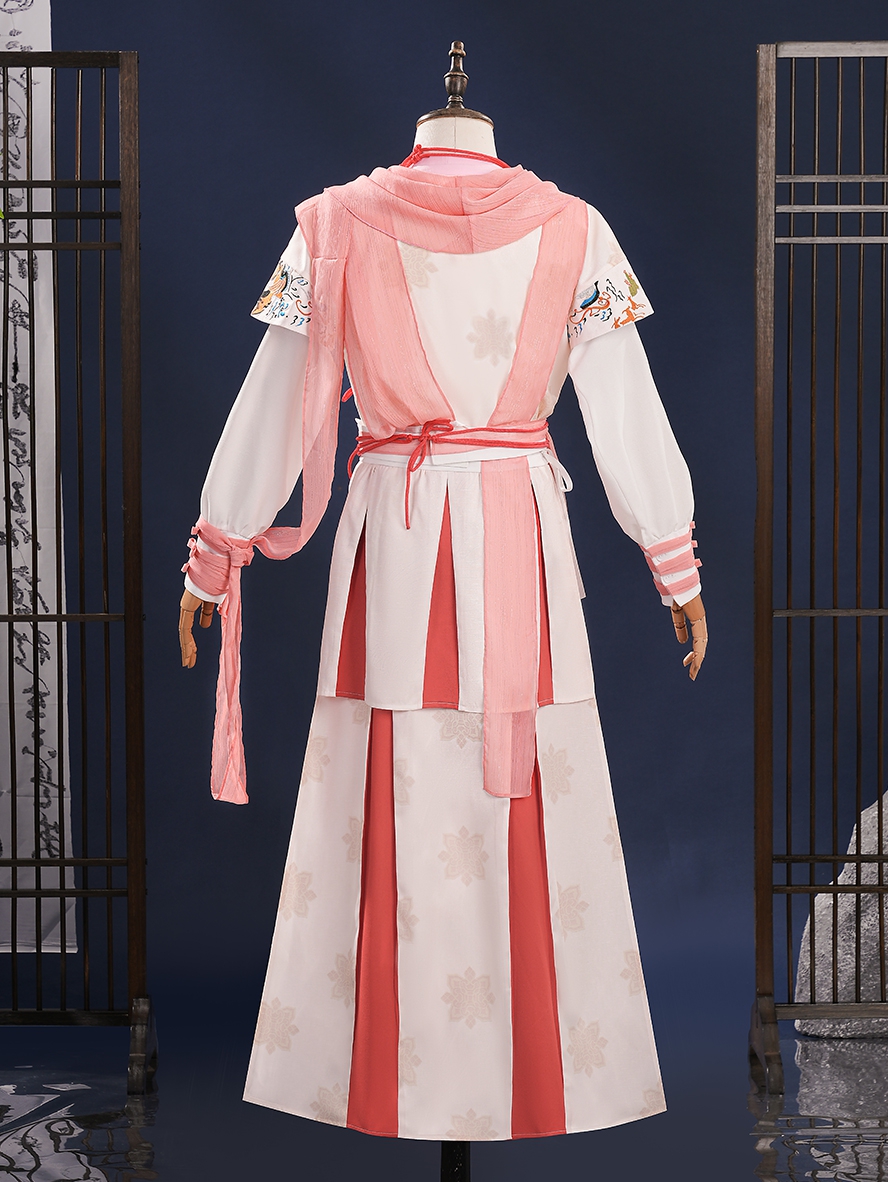 Game Where Winds Meet Cosplay Liyuan School Male Gamer Costume