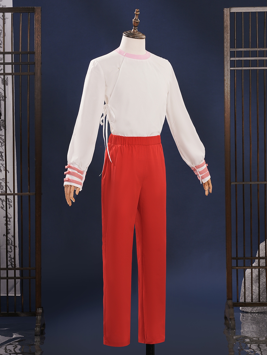Game Where Winds Meet Cosplay Liyuan School Male Gamer Costume