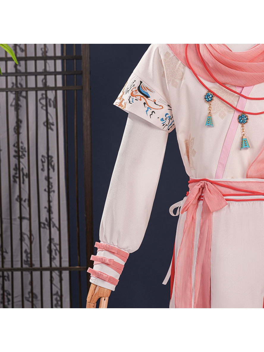 Game Where Winds Meet Cosplay Liyuan School Male Gamer Costume
