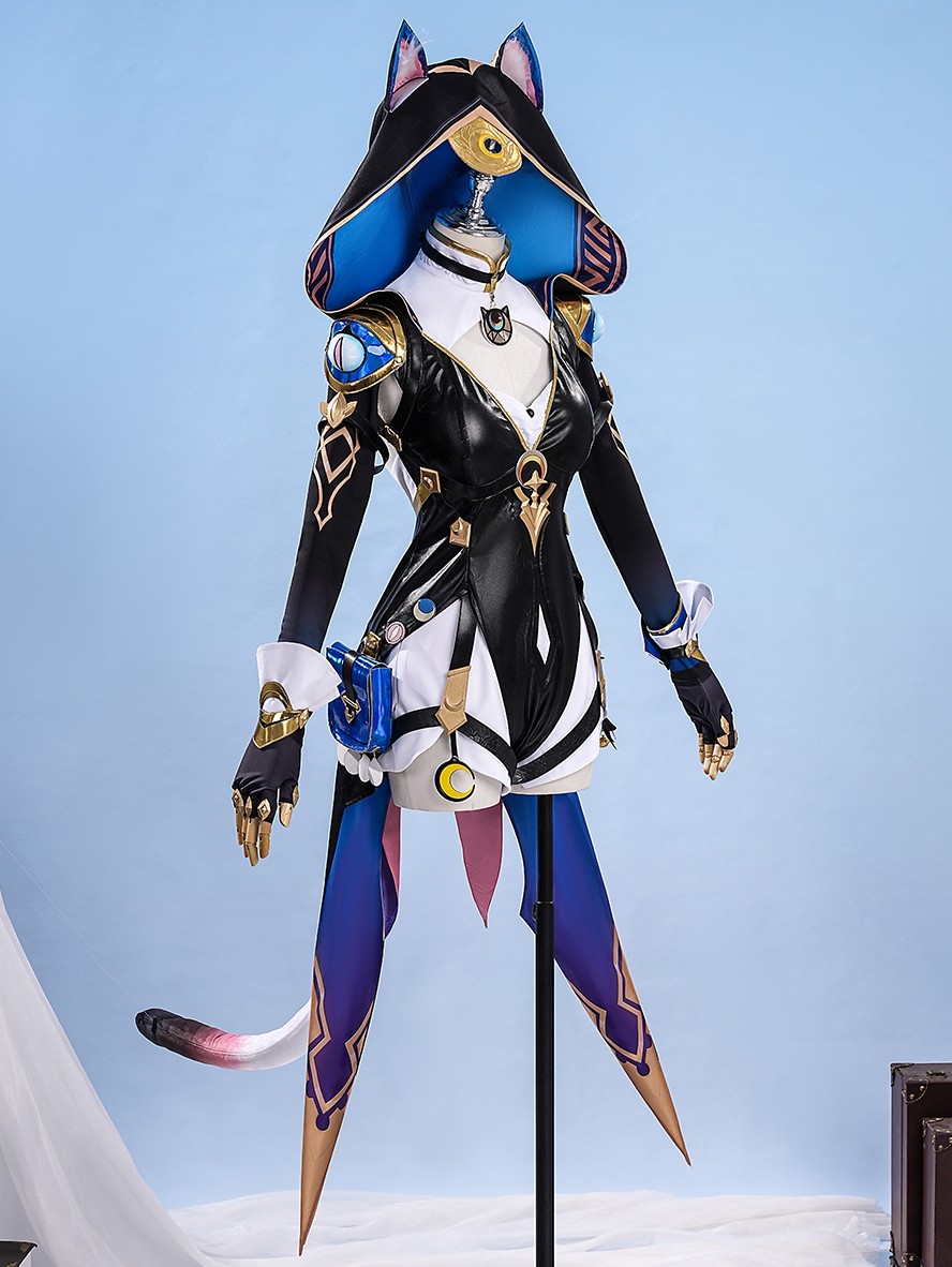 Game Honkai Star Rail Cosplay Cipher Costume