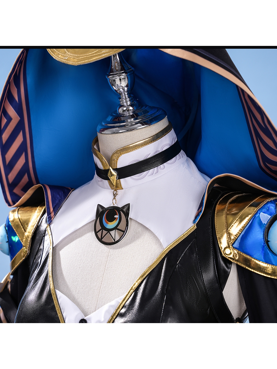 Game Honkai Star Rail Cosplay Cipher Costume