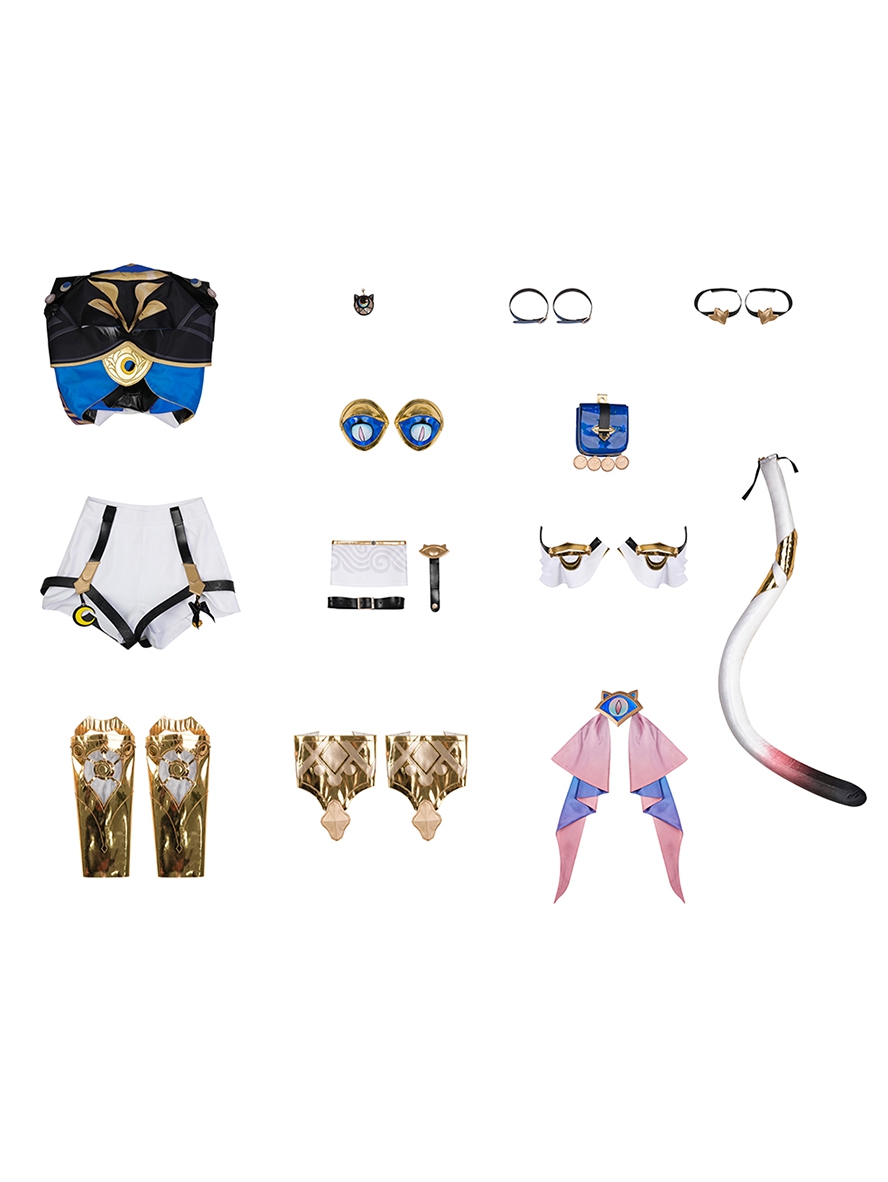 Game Honkai Star Rail Cosplay Cipher Costume