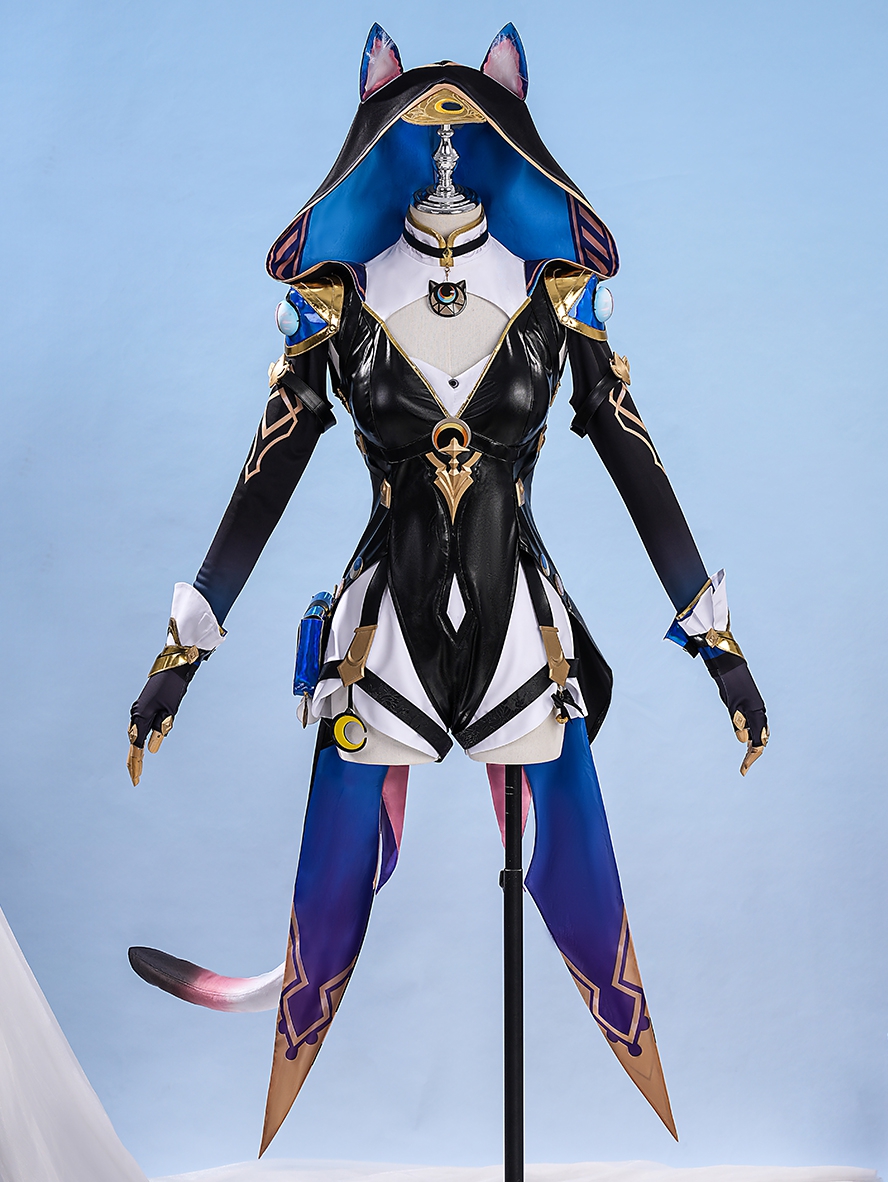 Game Honkai Star Rail Cosplay Cipher Costume