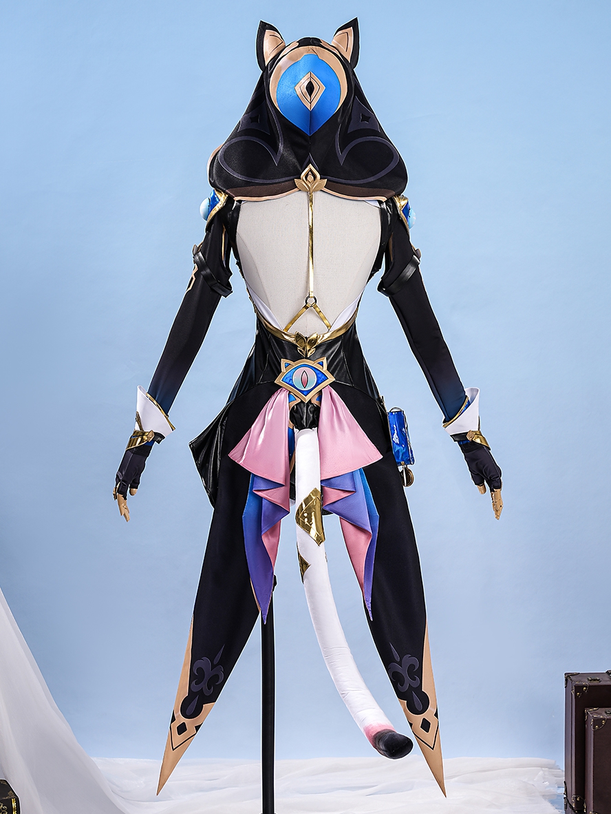 Game Honkai Star Rail Cosplay Cipher Costume
