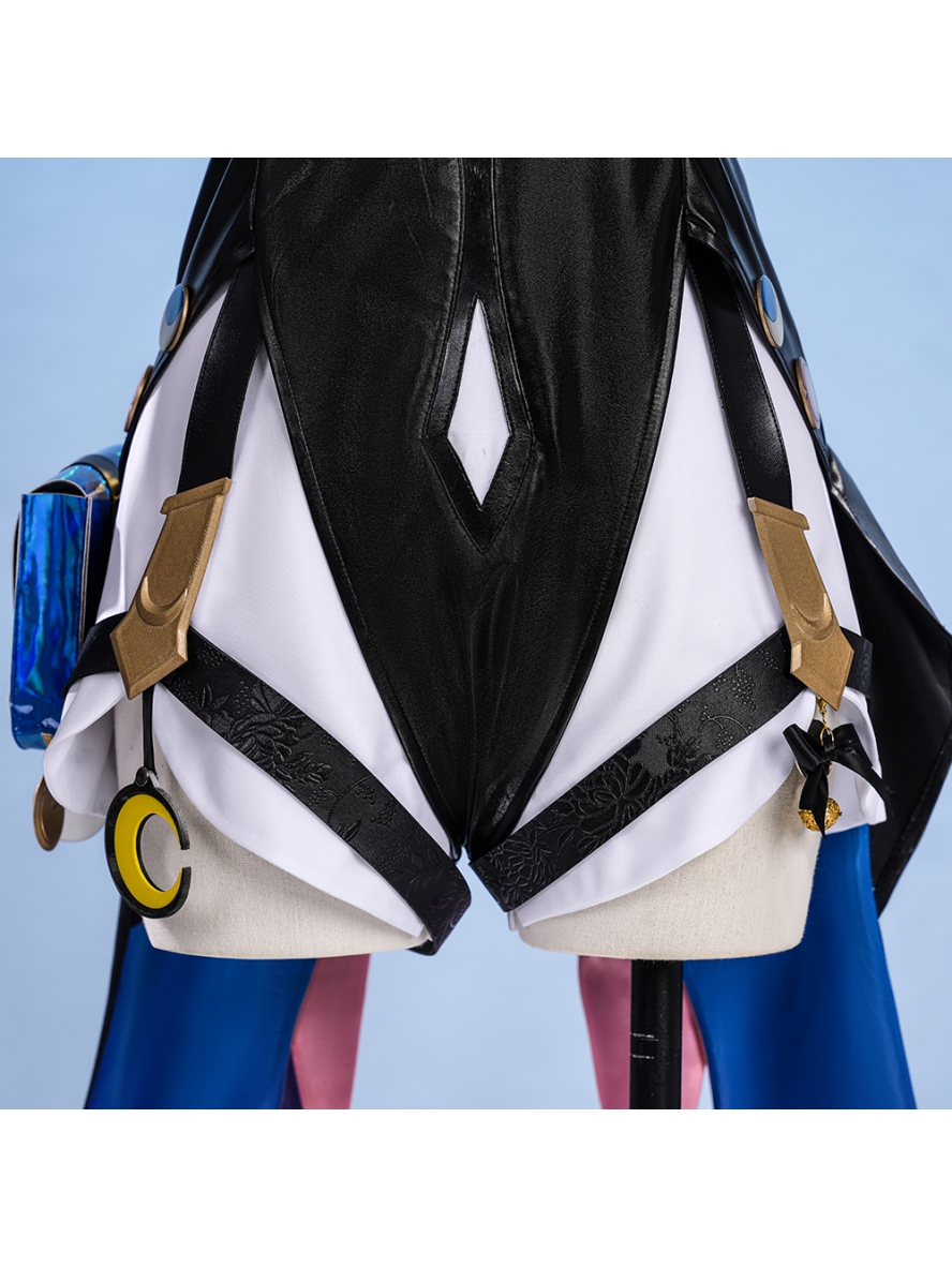 Game Honkai Star Rail Cosplay Cipher Costume