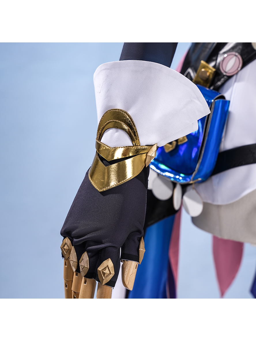Game Honkai Star Rail Cosplay Cipher Costume