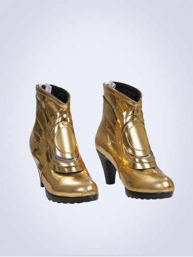 Game Honkai Star Rail Cosplay Cipher Golden High Heels
