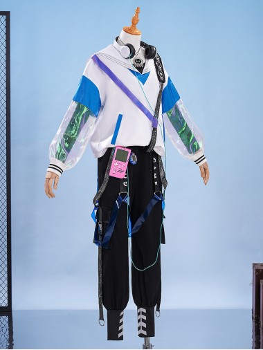 Game Arknights Cosplay Mizuki Costume