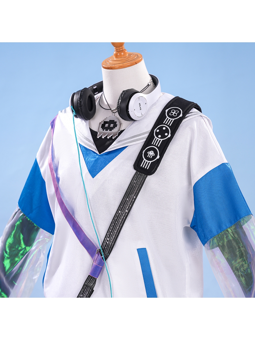 Game Arknights Cosplay Mizuki Costume