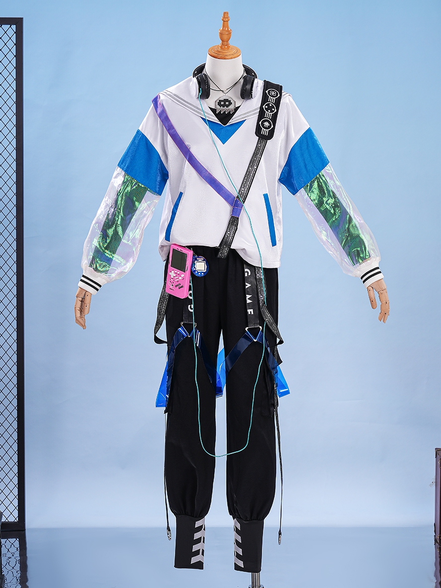 Game Arknights Cosplay Mizuki Costume