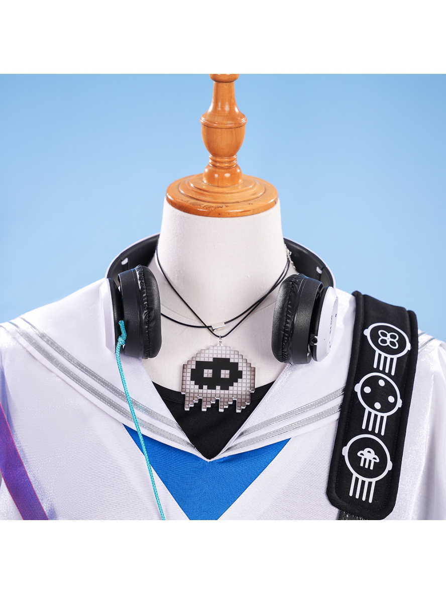 Game Arknights Cosplay Mizuki Costume