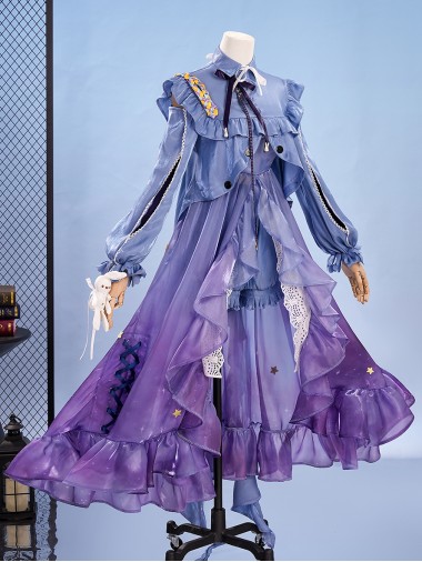 Game Arknights Cosplay Kroos Costume