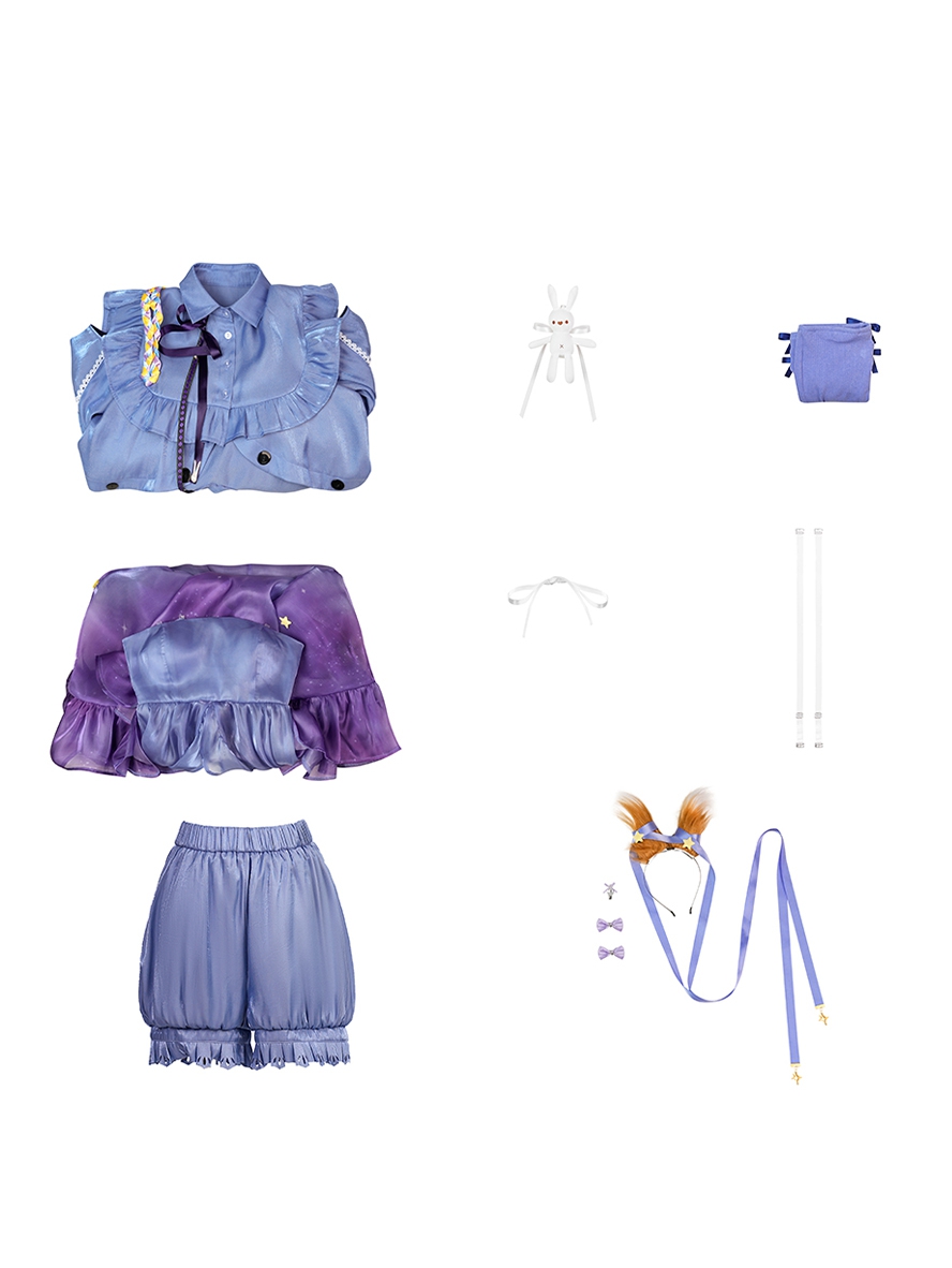 Game Arknights Cosplay Kroos Costume