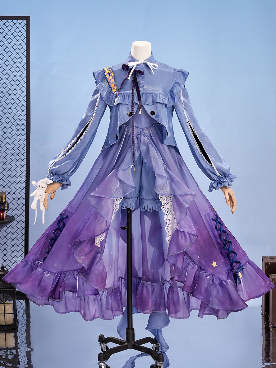 Game Arknights Cosplay Kroos Costume