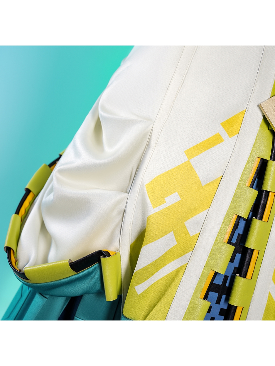Game Genshin Impact Cosplay Kinich Costume