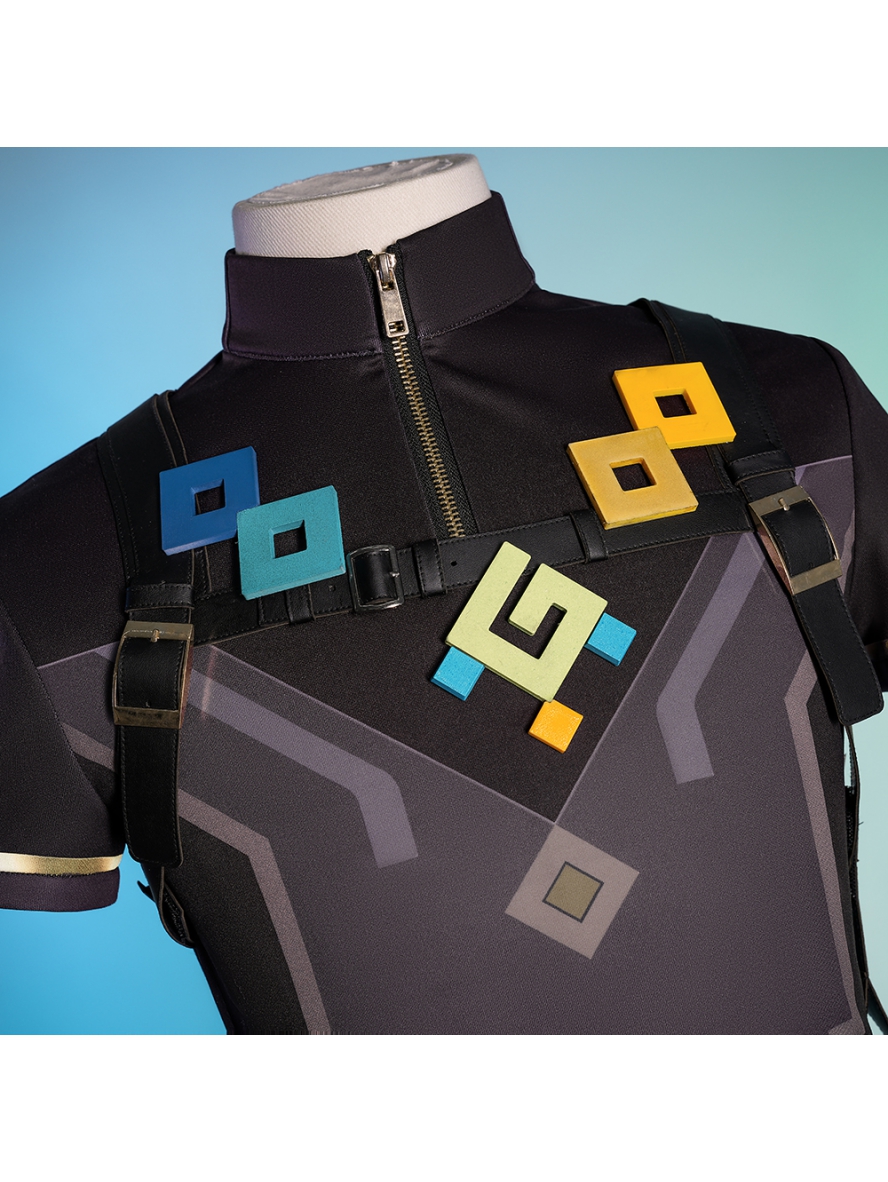 Game Genshin Impact Cosplay Kinich Costume