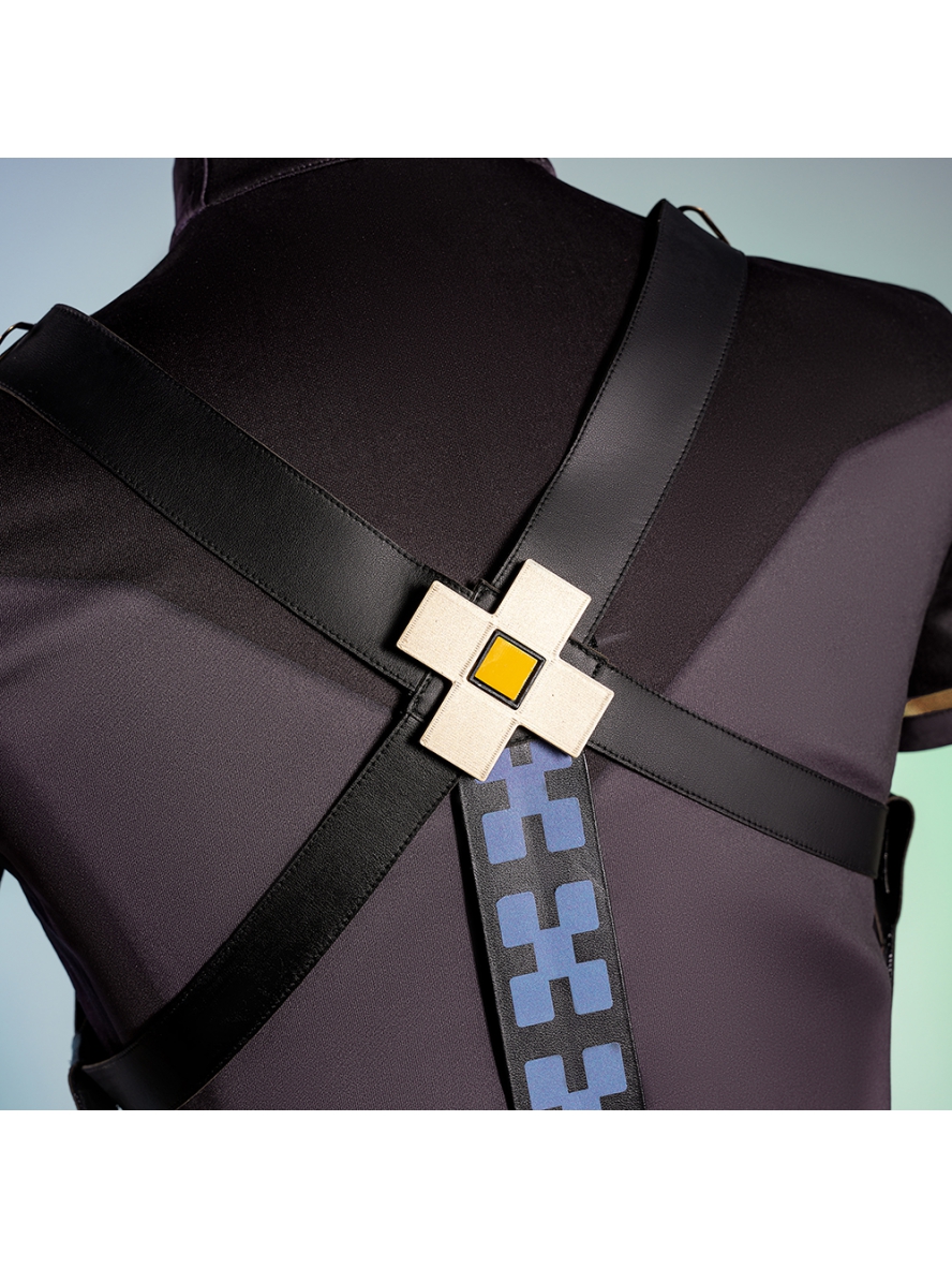 Game Genshin Impact Cosplay Kinich Costume