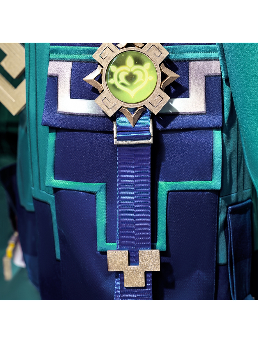 Game Genshin Impact Cosplay Kinich Costume