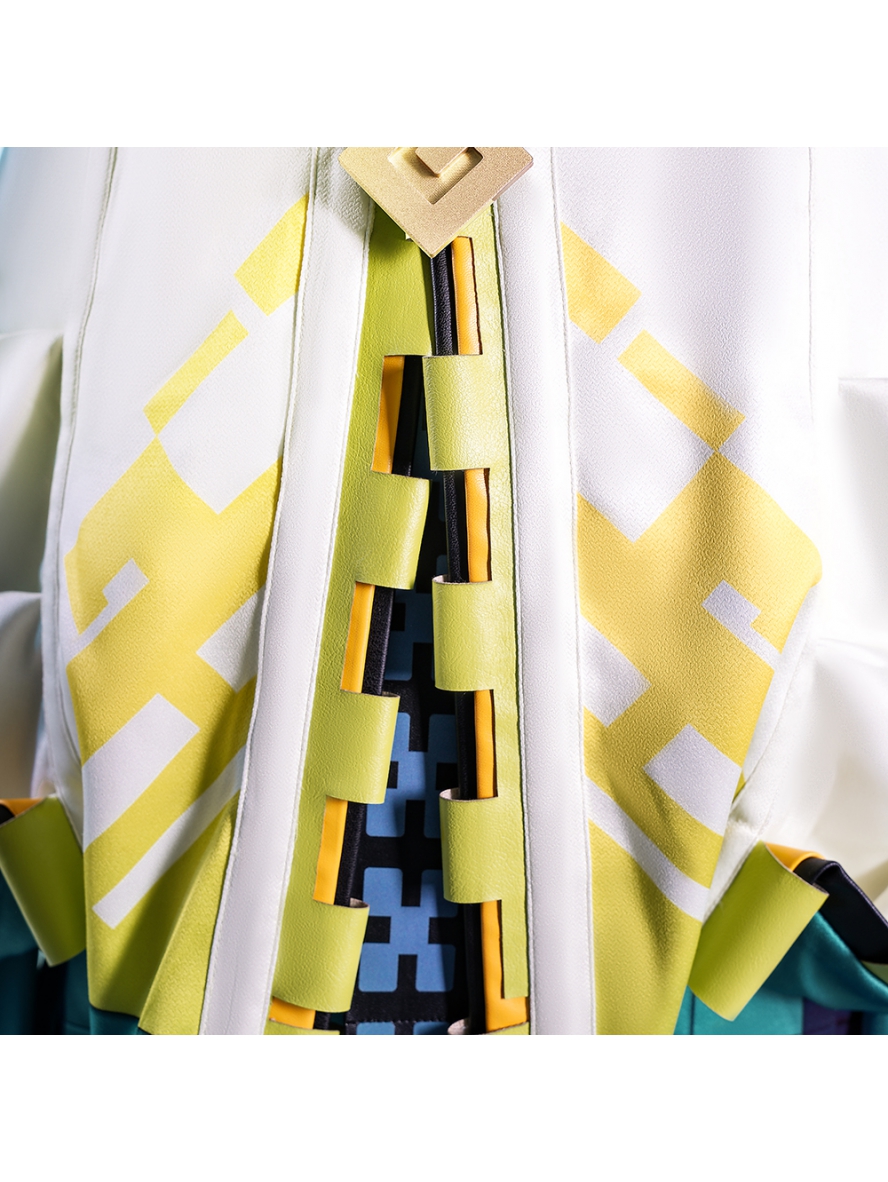 Game Genshin Impact Cosplay Kinich Costume