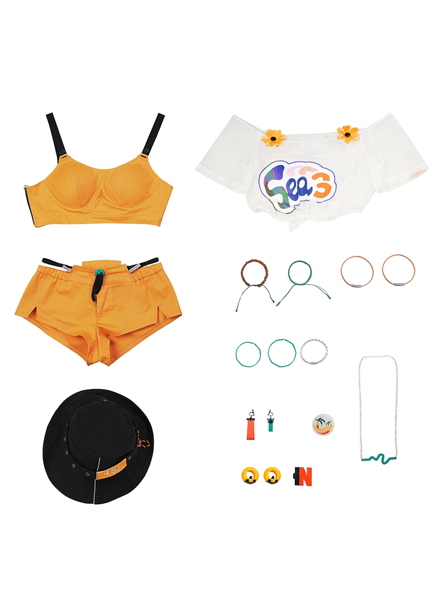 Game Zenless Zone Zero Cosplay Belle Costume