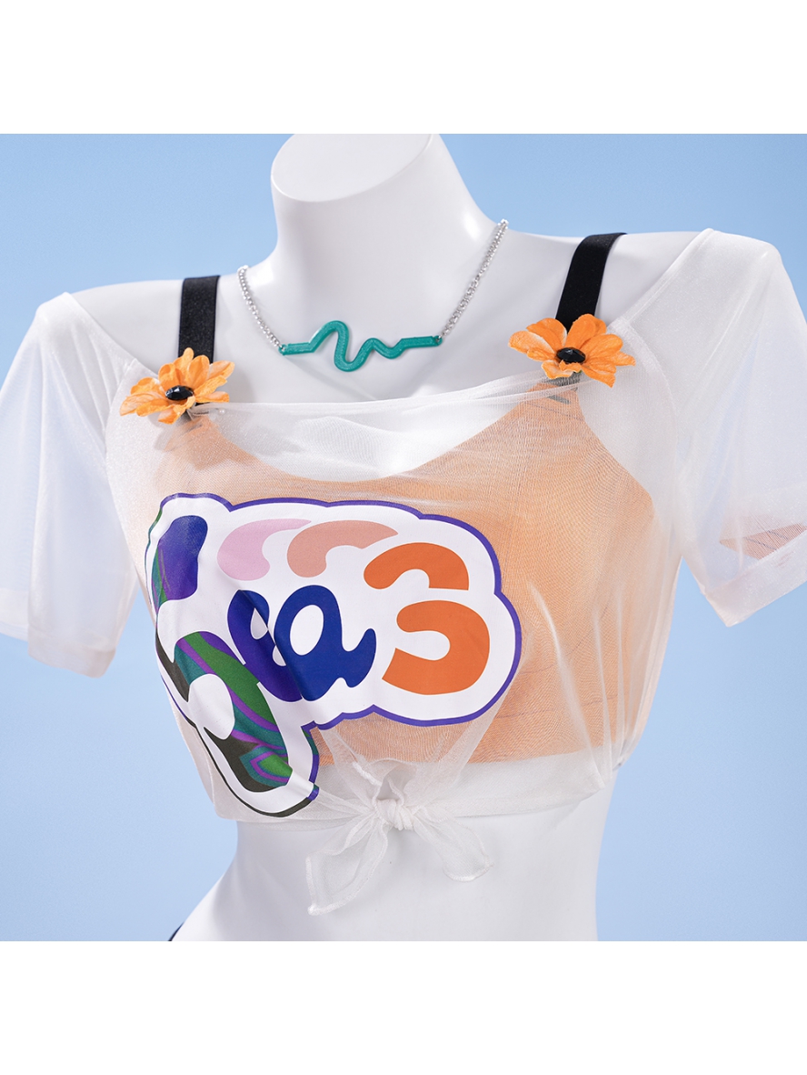 Game Zenless Zone Zero Cosplay Belle Costume