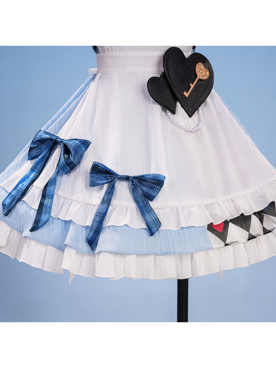Anime LoveLive Cosplay μ's Muse X GiGO Collaboration Group Clothing Costume
