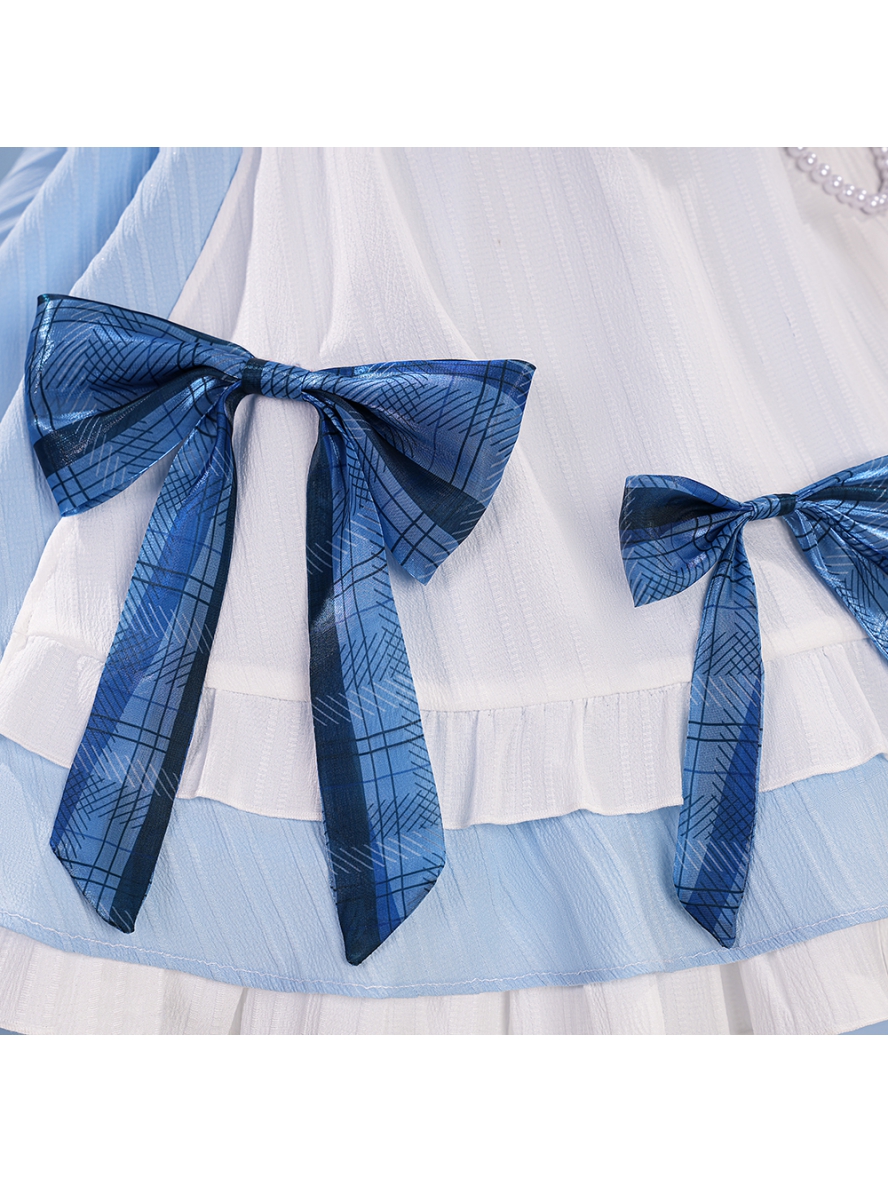 Anime LoveLive Cosplay μ's Muse X GiGO Collaboration Group Clothing Costume