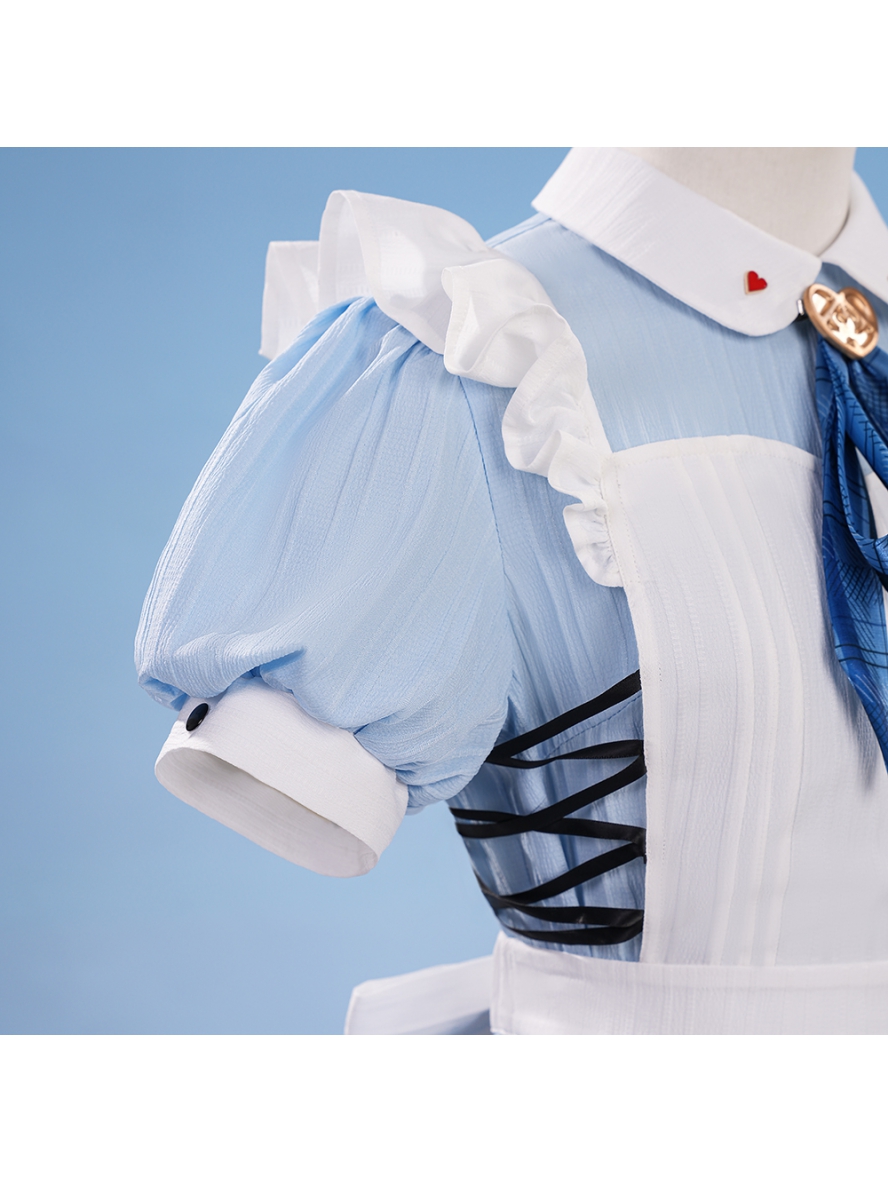 Anime LoveLive Cosplay μ's Muse X GiGO Collaboration Group Clothing Costume
