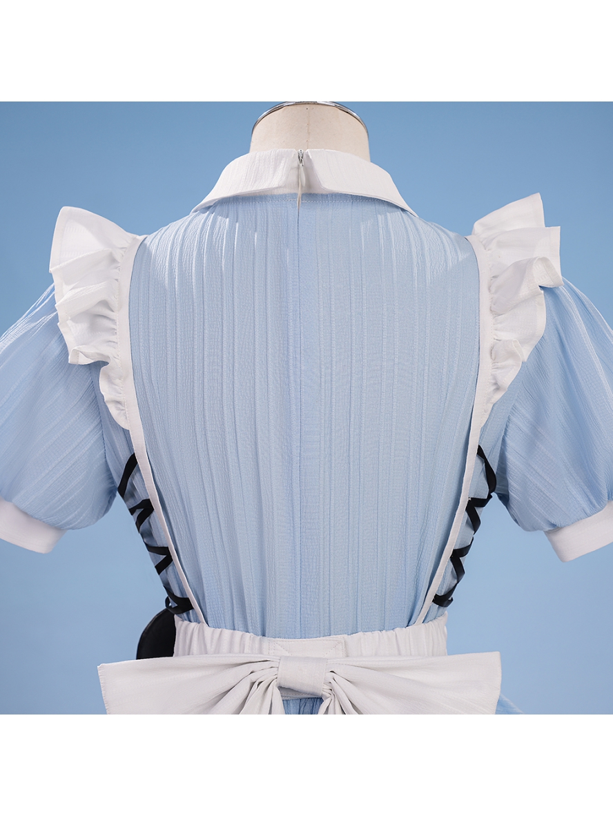 Anime LoveLive Cosplay μ's Muse X GiGO Collaboration Group Clothing Costume