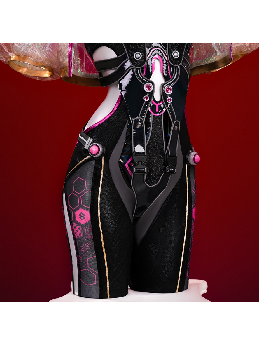 Game Naraka Bladepoint Cosplay Tessa 2674 Dark Night Raid Costume