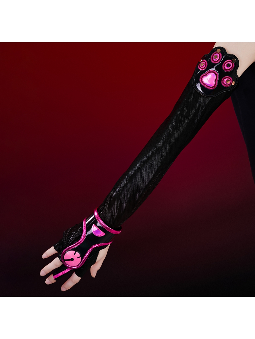 Game Naraka Bladepoint Cosplay Tessa 2674 Dark Night Raid Costume