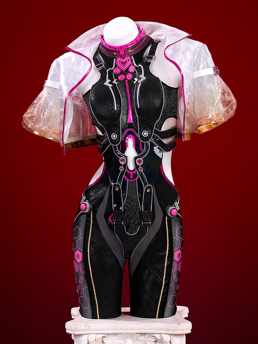 Game Naraka Bladepoint Cosplay Tessa 2674 Dark Night Raid Costume